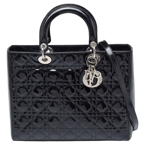 dior tote colorful|lady dior tote large black.